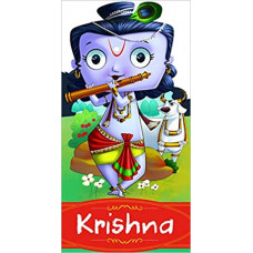 Cutout Books: Krishna (Gods And Goddesses)